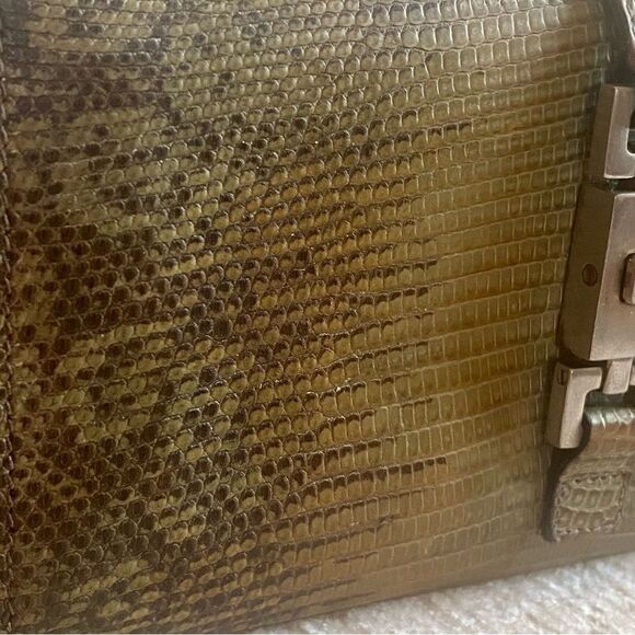 GUCCI Snakeskin Jackie Wallet - Picture 3 of 14
